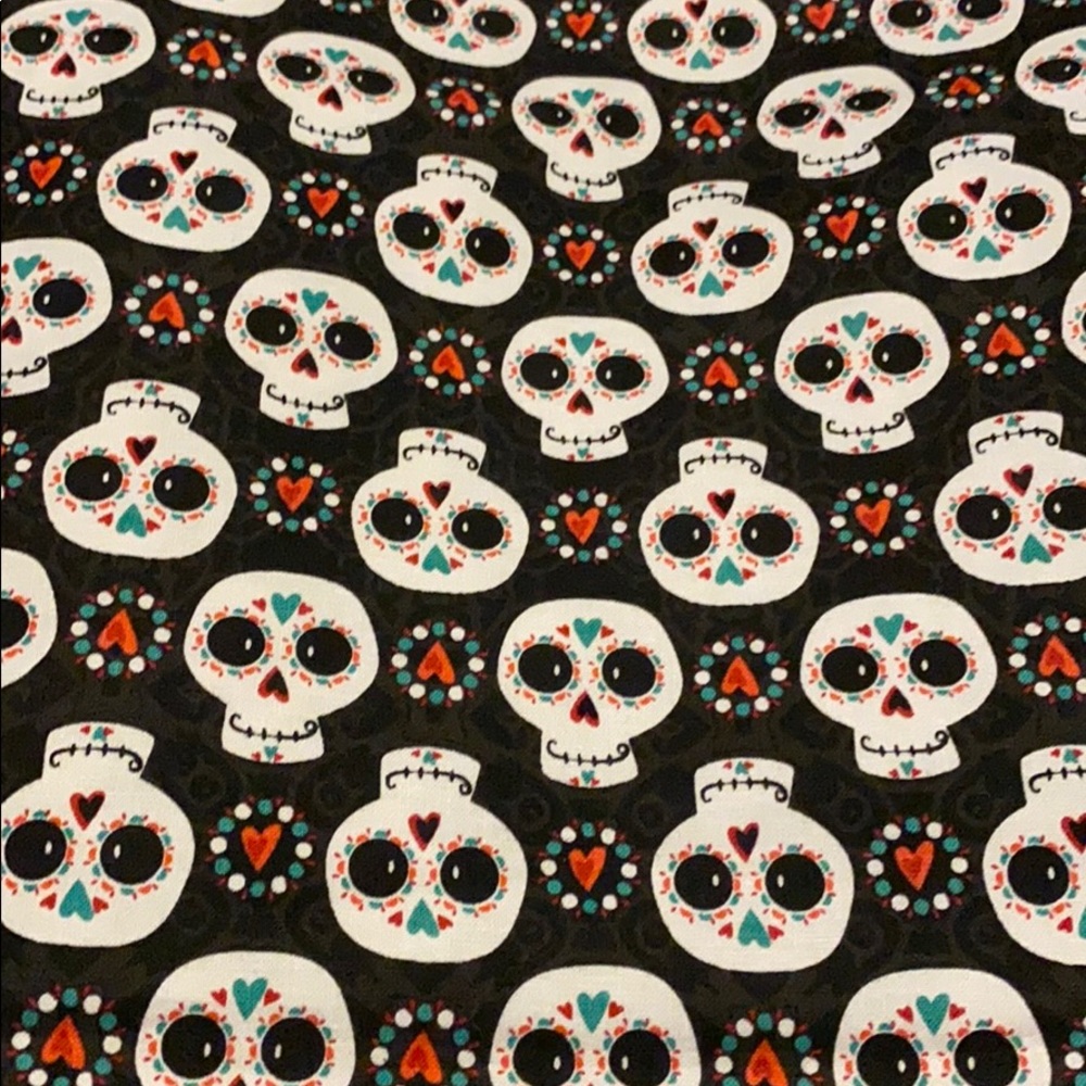 Sugar skull face masks